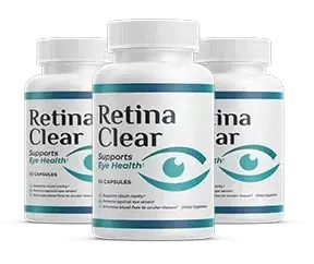 RetinaClear daily eye wellness supplement prepared as part of a healthy routine