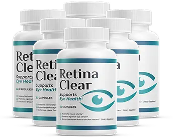 RetinaClear  6 bottle best value pack